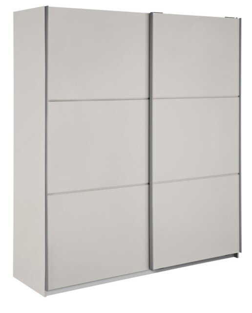 Habitat Holsted 180cm Sliding Wardrobe - Grey