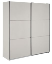 Habitat Holsted 180cm Sliding Wardrobe - Grey