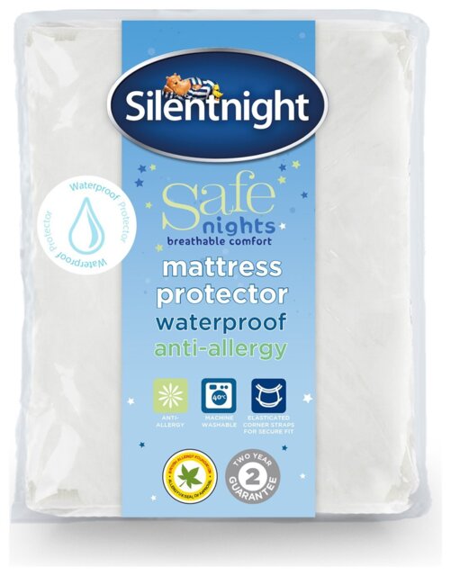 Silentnight Healthy Growth Waterproof Mattress Protector - S
