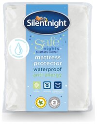 Silentnight Healthy Growth Waterproof Mattress Protector - S