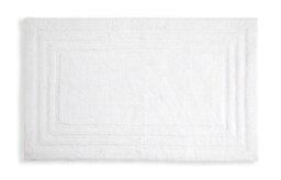 Habitat Cotton Deep Pile Tufted Bath Mat - White