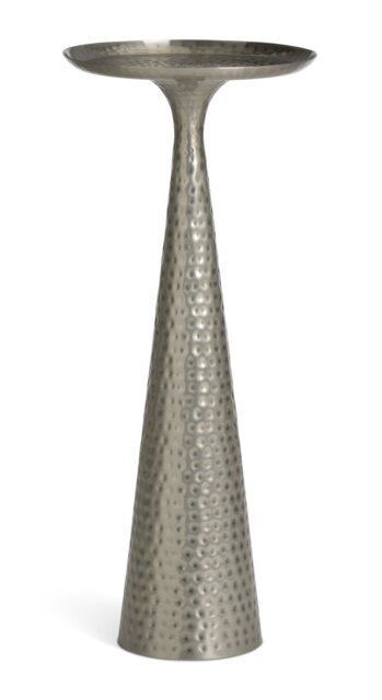 Habitat Corinne Round Side Table - Silver
