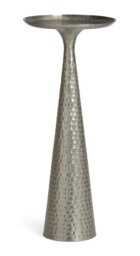 Habitat Corinne Round Side Table - Silver