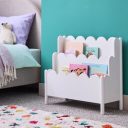 Habitat Kids Scalloped Bookcase - White