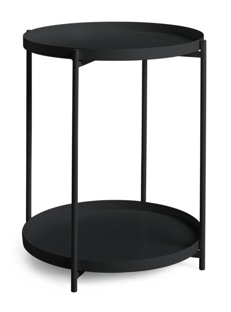 Habitat Rex Side Table - Black