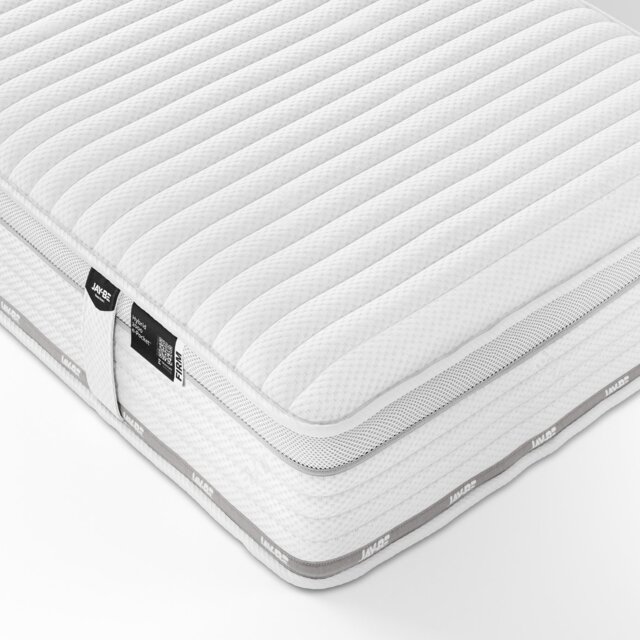 Jay-Be Truecore Firm Hybrid 2200 Pocket Mattress - Single