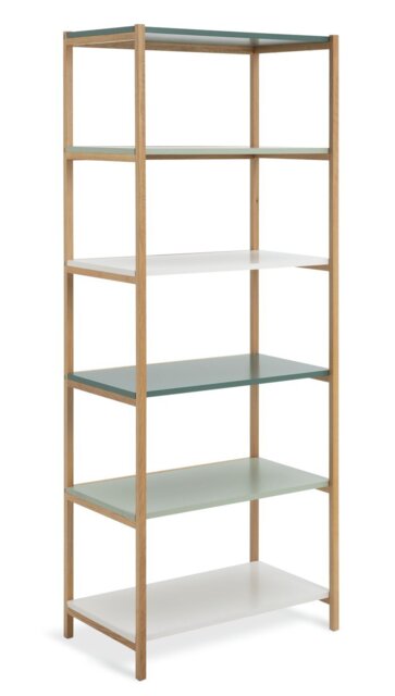 Habitat Jive Tall Shelving Unit - Green