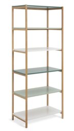 Habitat Jive Tall Shelving Unit - Green