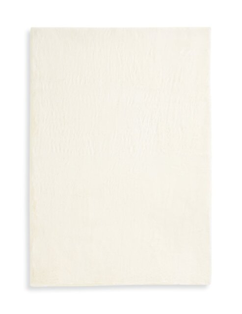 Habitat Softie Cream  Rug - 170x120cm