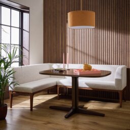 Habitat Loxley Corner Dining Set - Walnut