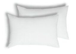 Habitat Cotton Lyocell Standard Pillowcase Pair - White