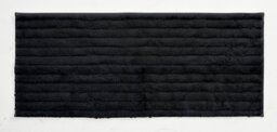 Habitat Deep Pile Black Cotton  Bath Runner-40x100cm