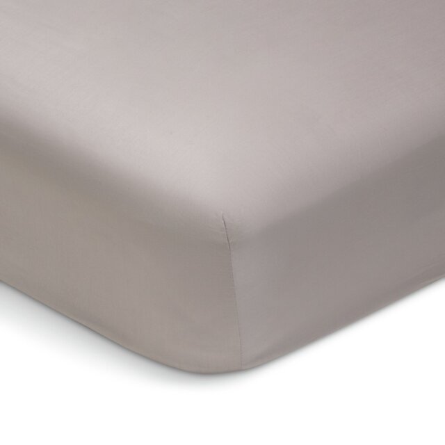 Habitat Cotton 800 TC Extra Deep Grey Fitted Sheet - King