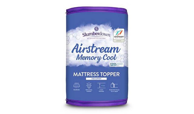 Slumberdown Airstream 4.5cm Mattress Topper - Kingsize