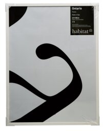 Habitat Ontario White Wooden Picture Frame - 60x80cm