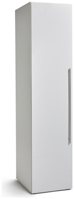 Habitat Atlas 1 Door Wardrobe - White Gloss