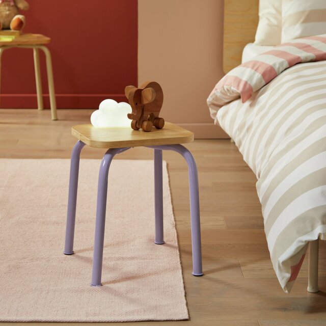 Habitat Kids Monty Stool - Lilac