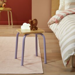 Habitat Kids Monty Stool - Lilac