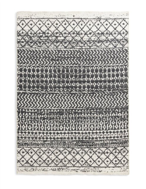 Habitat Reversible Grey Rug - 160x230cm