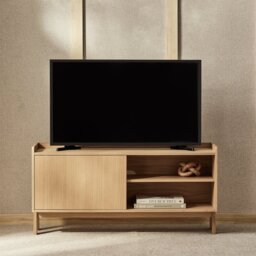 Habitat Jessie 1 Door TV Unit - Natural