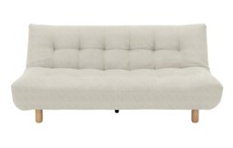 Habitat Kota 3 Seater Boucle Clic Clac Sofa Bed - Cream