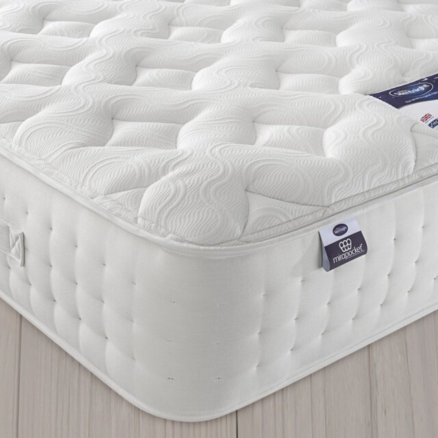 Silentnight Dewsbury 2800 Pocket Memory Mattress - Superking