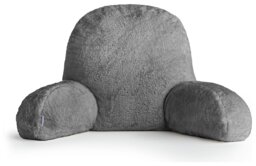 Silentnight Cosy Cuddle Cushion - Grey