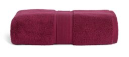Habitat Supersoft Bath Towel - Plum