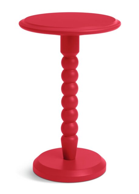 Habitat Blaire Bobbin Side Table - Red
