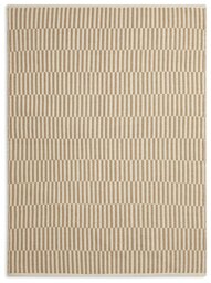 Habitat Modern Country Block Natural Flatweave Rug - 120x170