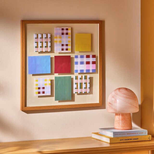 Habitat Floating Multi Photo Glass Picture Frame