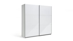 Habitat Holsted 200cm Sliding Wardrobe - White Gloss