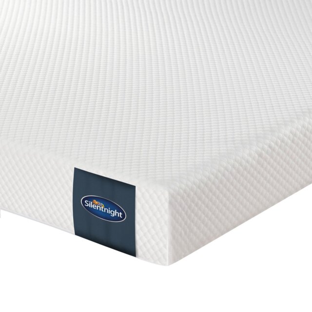 Silentnight Hush Memory Foam Mattress - Double