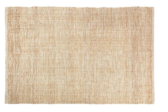 Habitat Distress Natural Jute Rug - 140x200cm