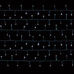 Premier Decorations 1500 White LED Christmas Tree Lights