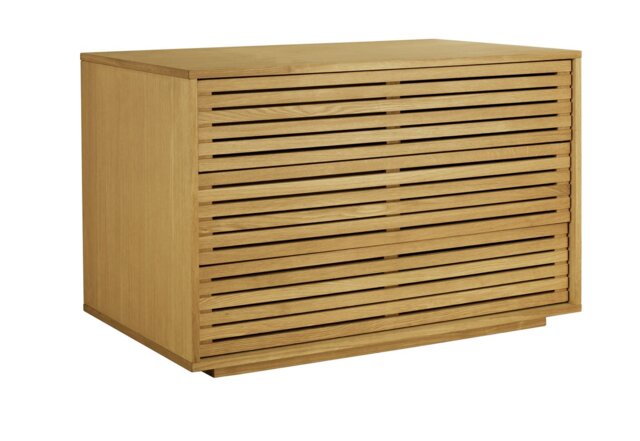 Habitat Max 3 Drawer Chest - Oak
