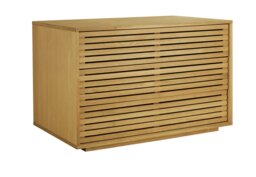 Habitat Max 3 Drawer Chest - Oak