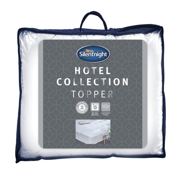 Silentnight Hotel 2.5cm Mattress Topper - Single