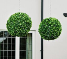 Garden XP Garden Topiary Balls Art 30CM Grass X2