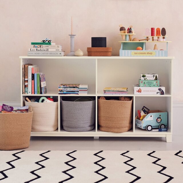 Great Little Trading Company Blake Long Storage Unit - Oat
