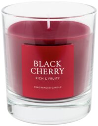 Wax Lyrical Singlewick Candle - Black Cherry