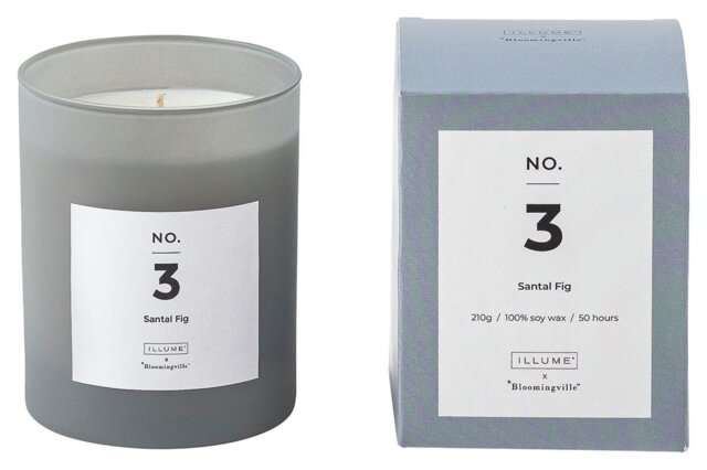 ILLUME x Bloomingville No.3 Candle - Santal Fig