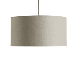 Habitat Oatmeal Linen Easy Fit Lampshade - 35cm