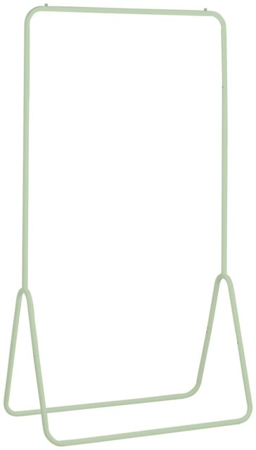 Habitat Arnie Single Clothes Rail - Sage Green
