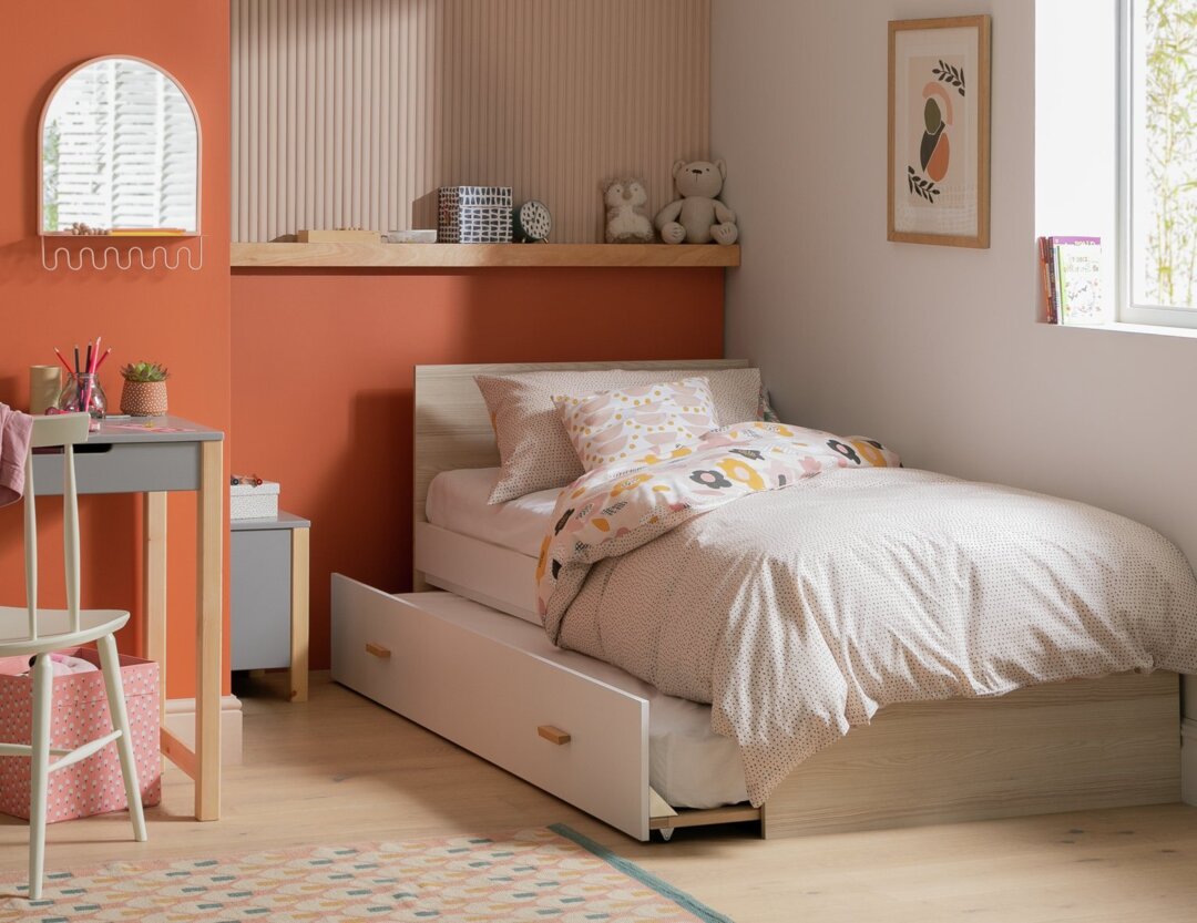 Habitat Kids Melby Single Trundle Bed White by Habitat