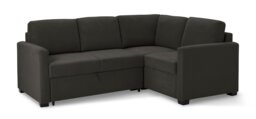 Habitat Reagan Fabric Right Hand Corner Sofa Bed - Charcoal