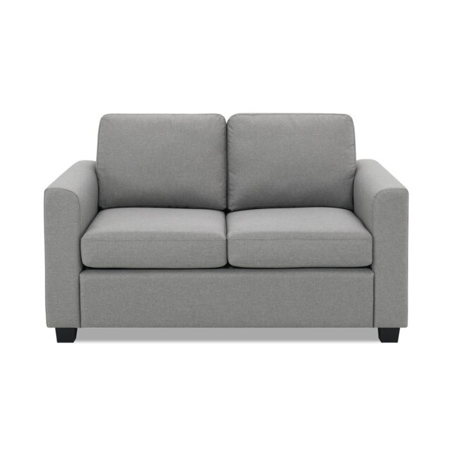 Habitat Apartment Fabric 2 Seater Sofa Bed - Light Grey
