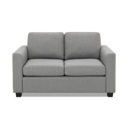 Habitat Apartment Fabric 2 Seater Sofa Bed - Light Grey