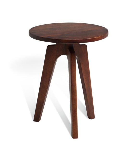 Habitat Bonnie Side Table - Walnut