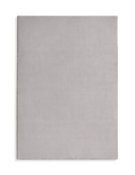 Habitat Cosy Soft Dove Grey Short Pile Rug - 170x120cm
